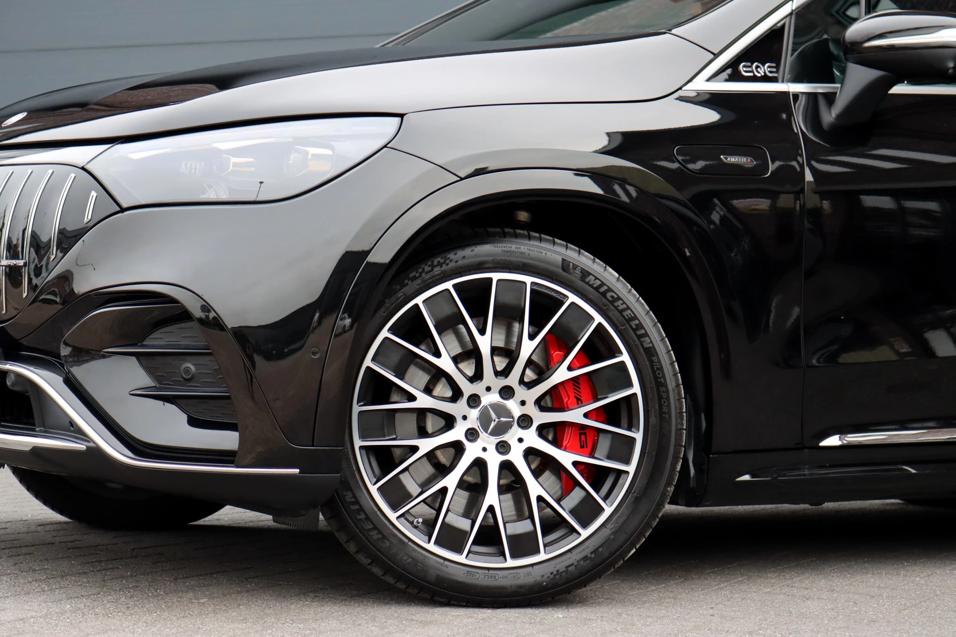 Hoofdafbeelding Mercedes-Benz EQE