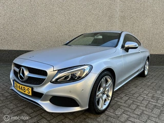 Hoofdafbeelding Mercedes-Benz C-Klasse Mercedes C-klasse Coupé C180 Prestige Xenon Navi Nieuwstaat