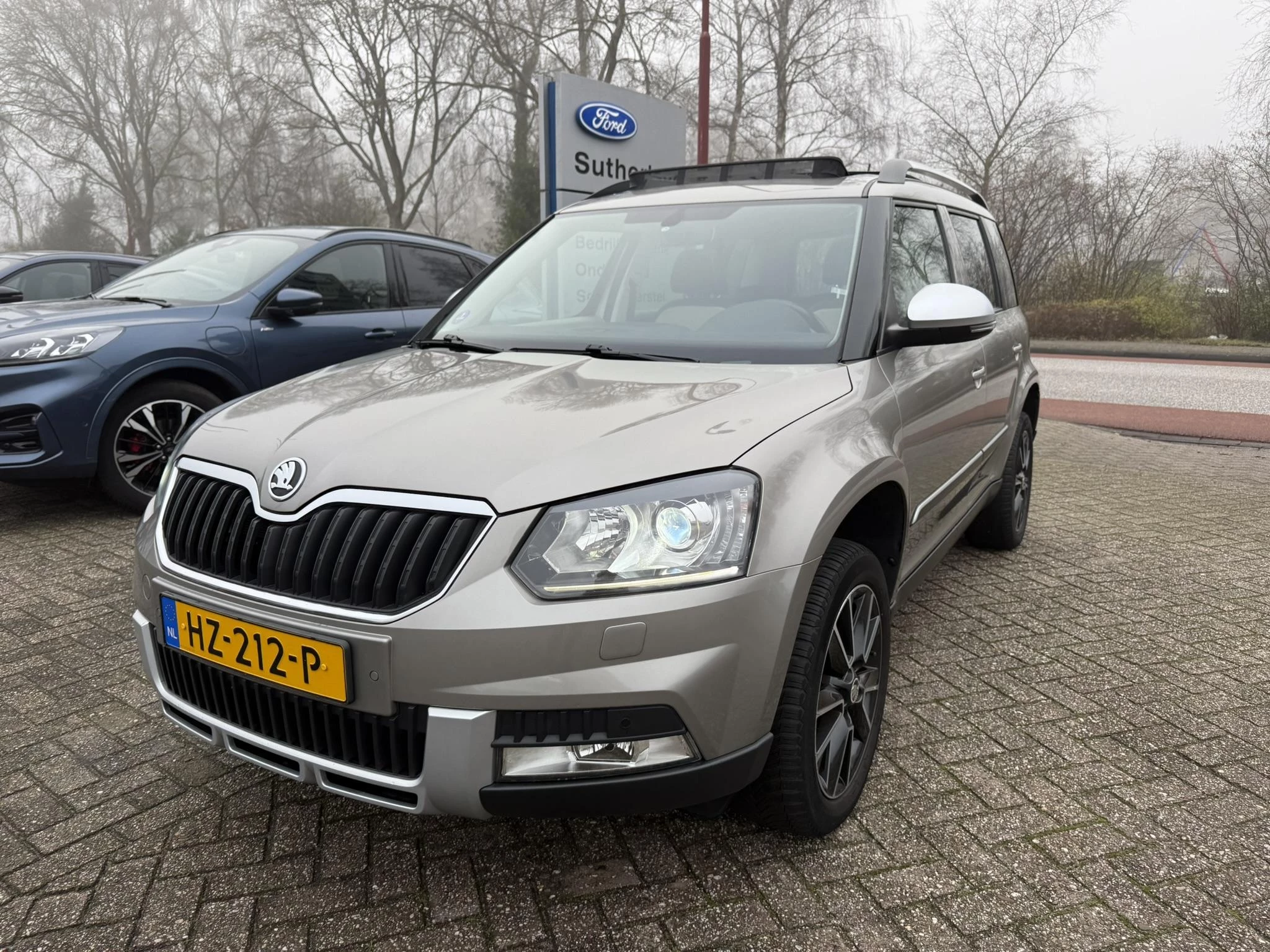 Hoofdafbeelding Škoda Yeti