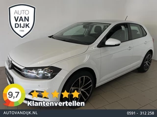 Volkswagen Polo 1.0 TSI Comfortline AIRCO NAVI CRUISE BLUETOOTH APPLE CARPLAY 17 INCH VELGEN ALL SEASON PDC ZEER NETTE AUTO