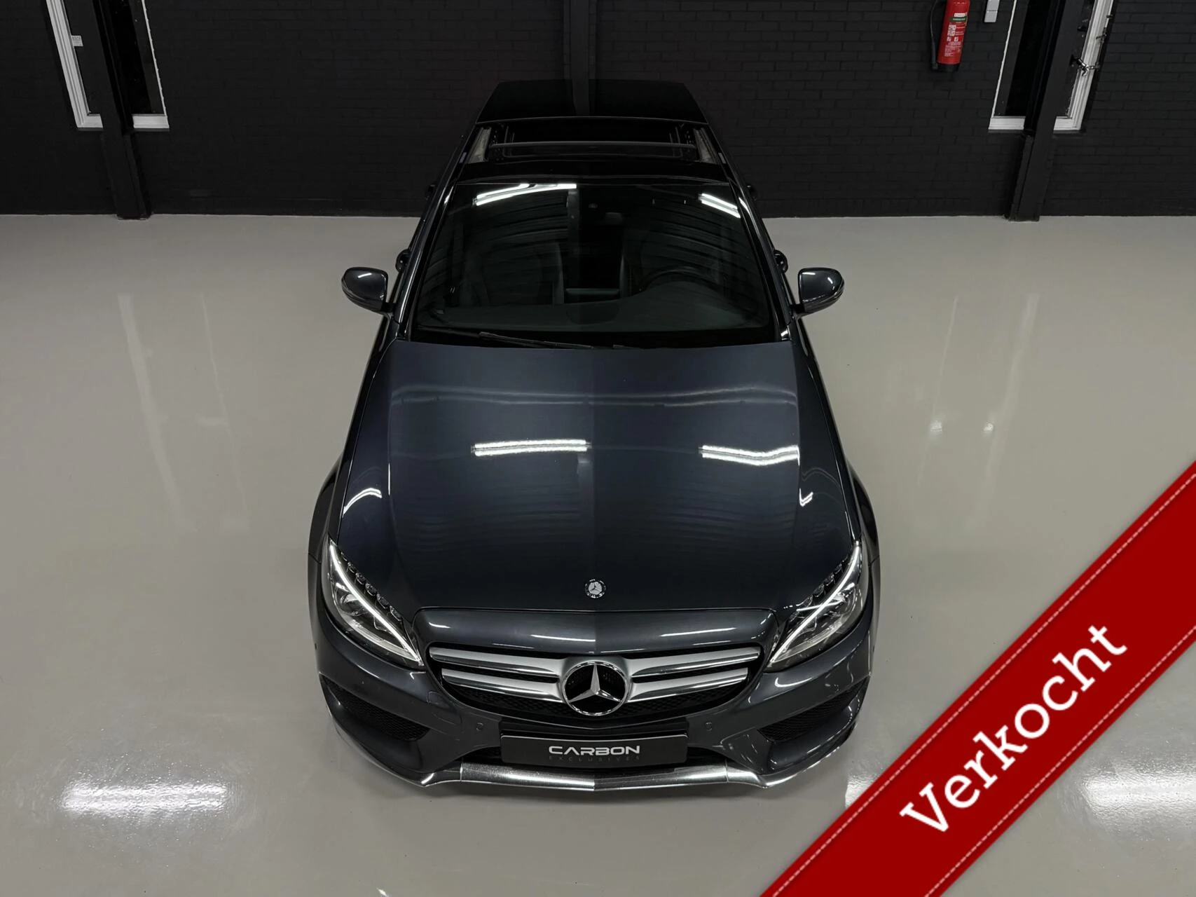 Hoofdafbeelding Mercedes-Benz C-Klasse