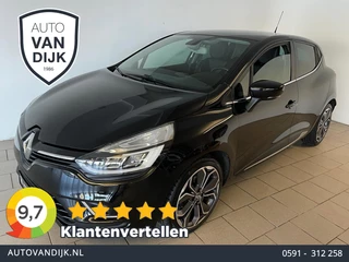 Renault Clio 0.9 TCe Intens AIRCO CLIMA NAVI CRUISE LED HALF LEER PRIVACY GLAS VELGEN NIEUWSTAAT