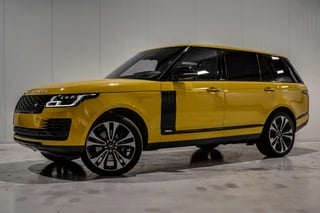 Land Rover Range Rover 5.0 V8 LWB Autobiography Fifty Edition 50th Anniversary LWB Bahama Gold SVO STOCK