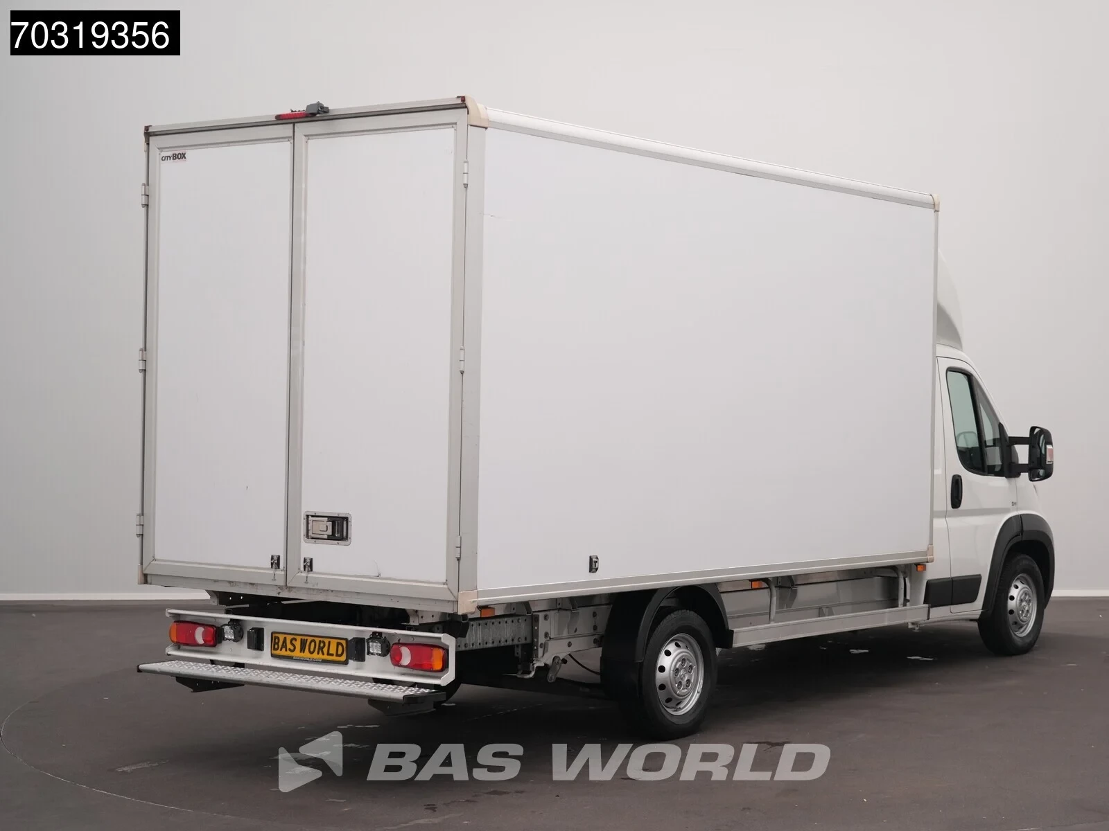 Hoofdafbeelding Peugeot Boxer