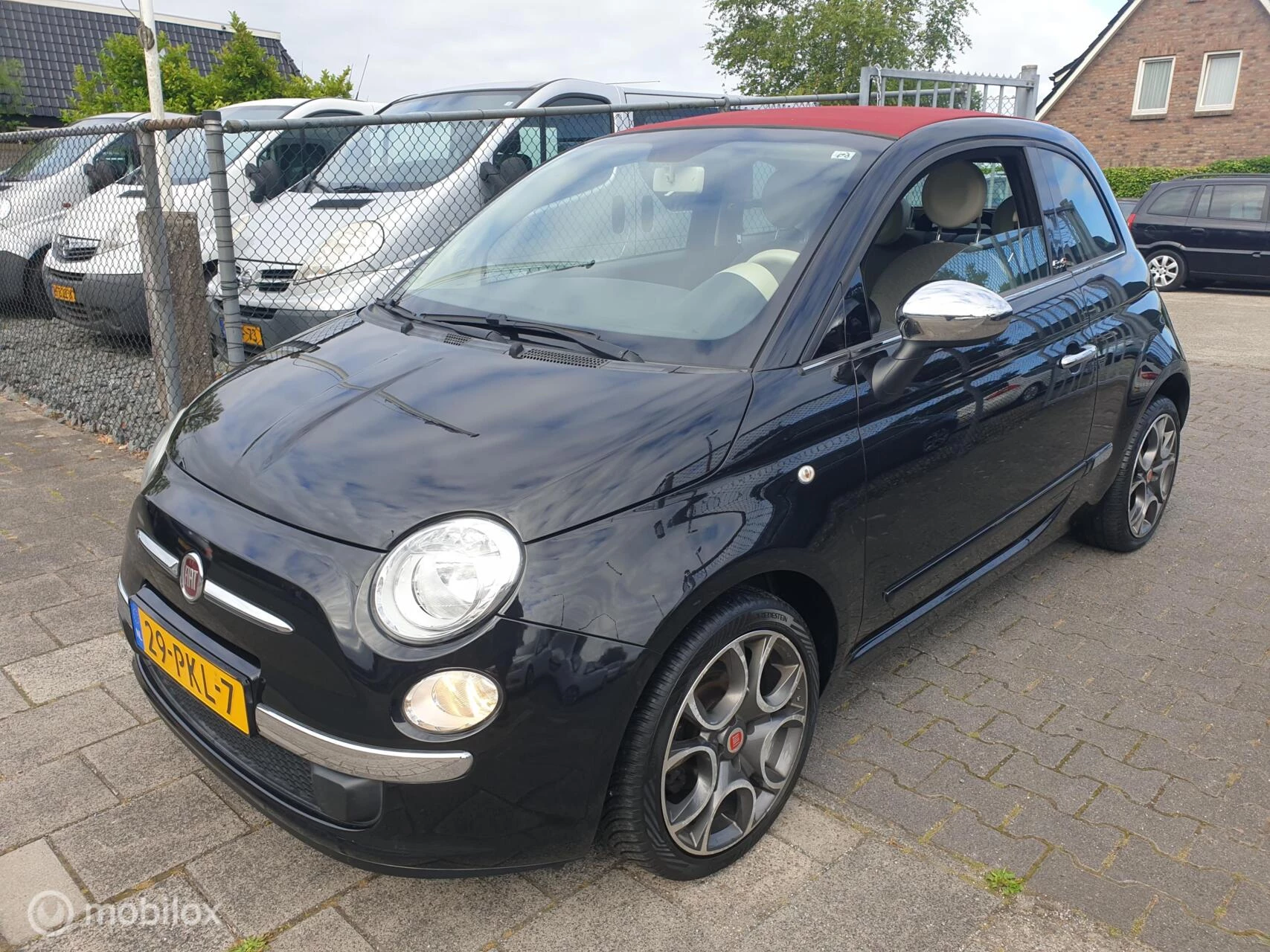 Hoofdafbeelding Fiat 500