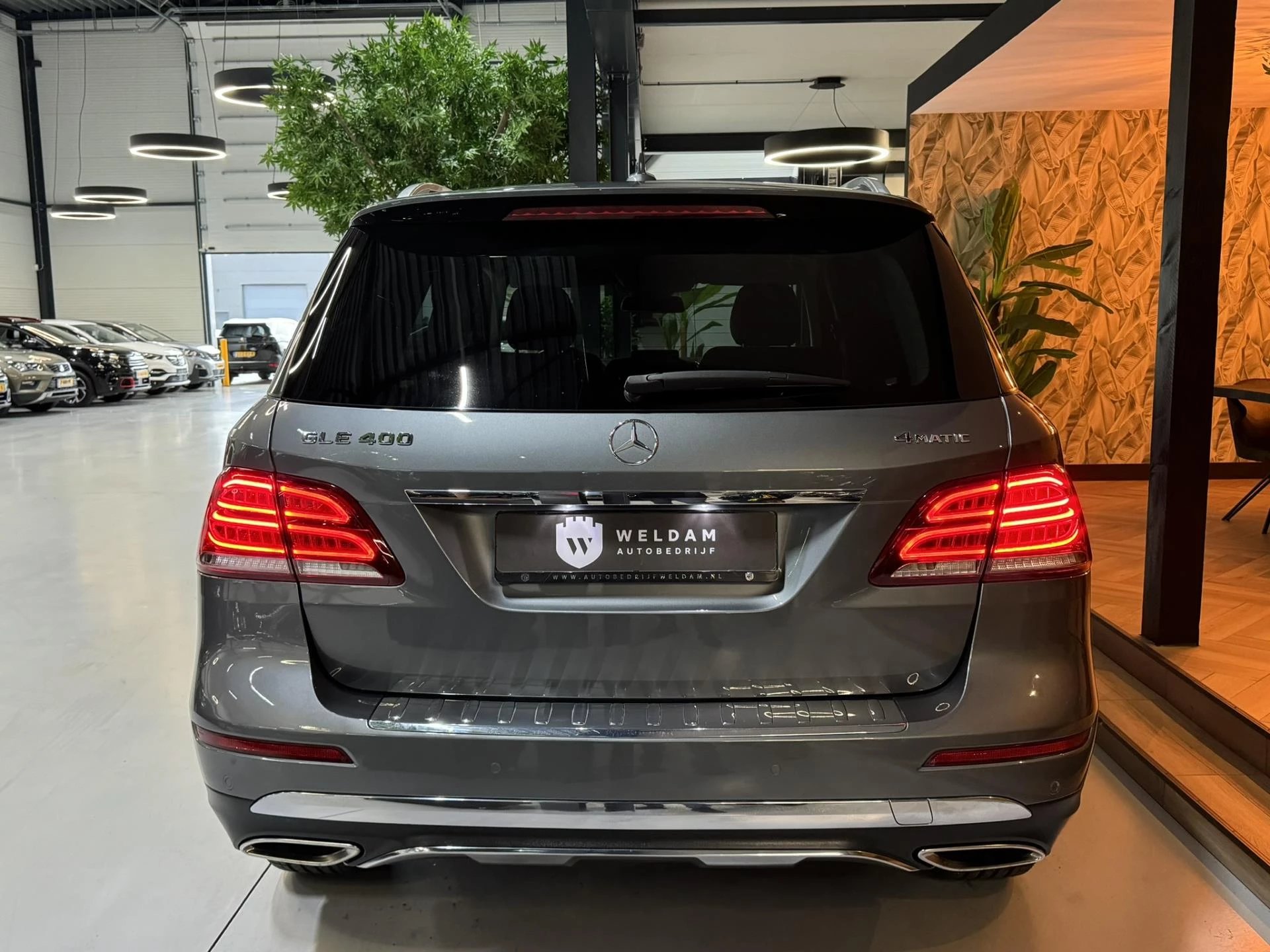 Hoofdafbeelding Mercedes-Benz GLE