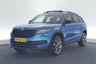 Škoda Kodiaq 1.5 TSI 150pk DSG Sportline Business 7Pers. Camera Canton Memory Panoramadak Stoelverwarming Virtual Cockpit Navigatie