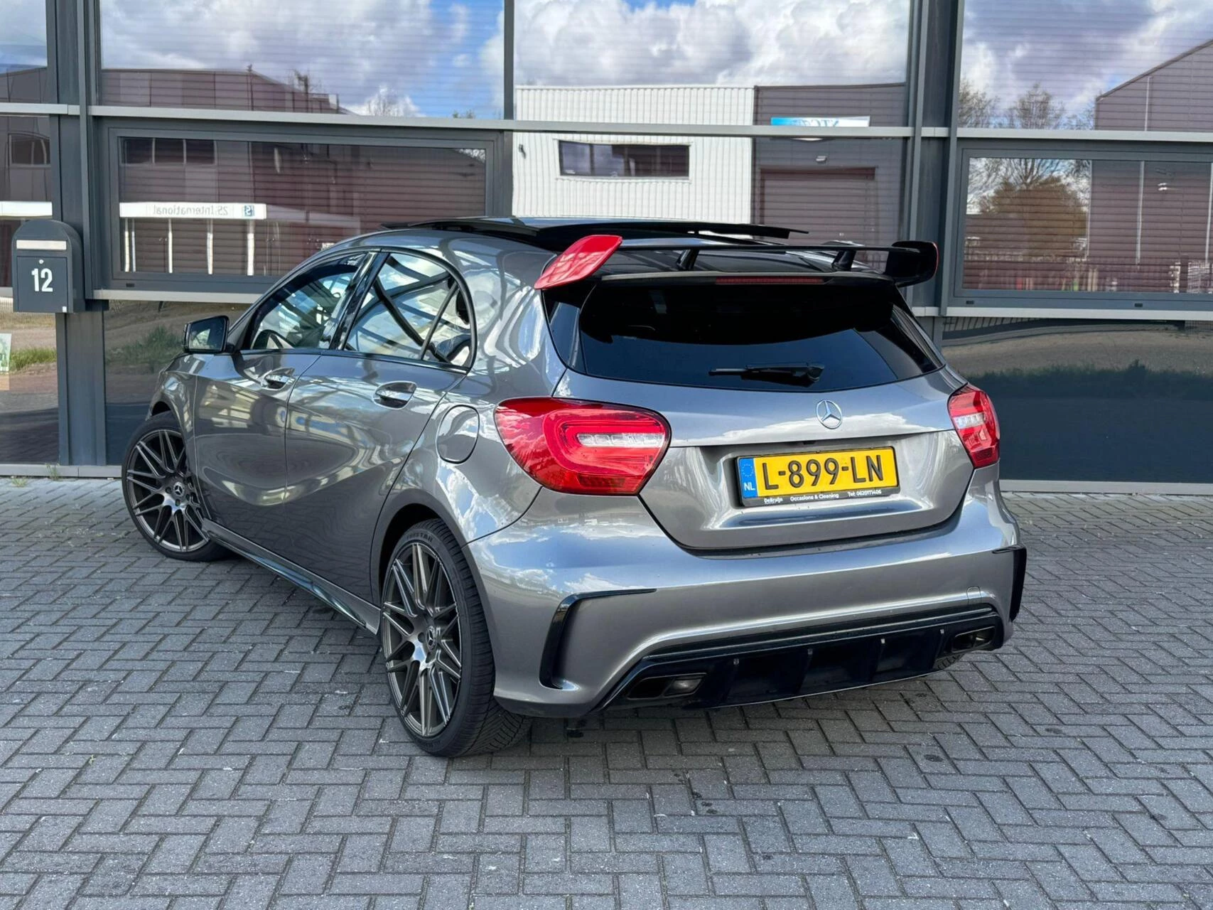 Hoofdafbeelding Mercedes-Benz A-Klasse