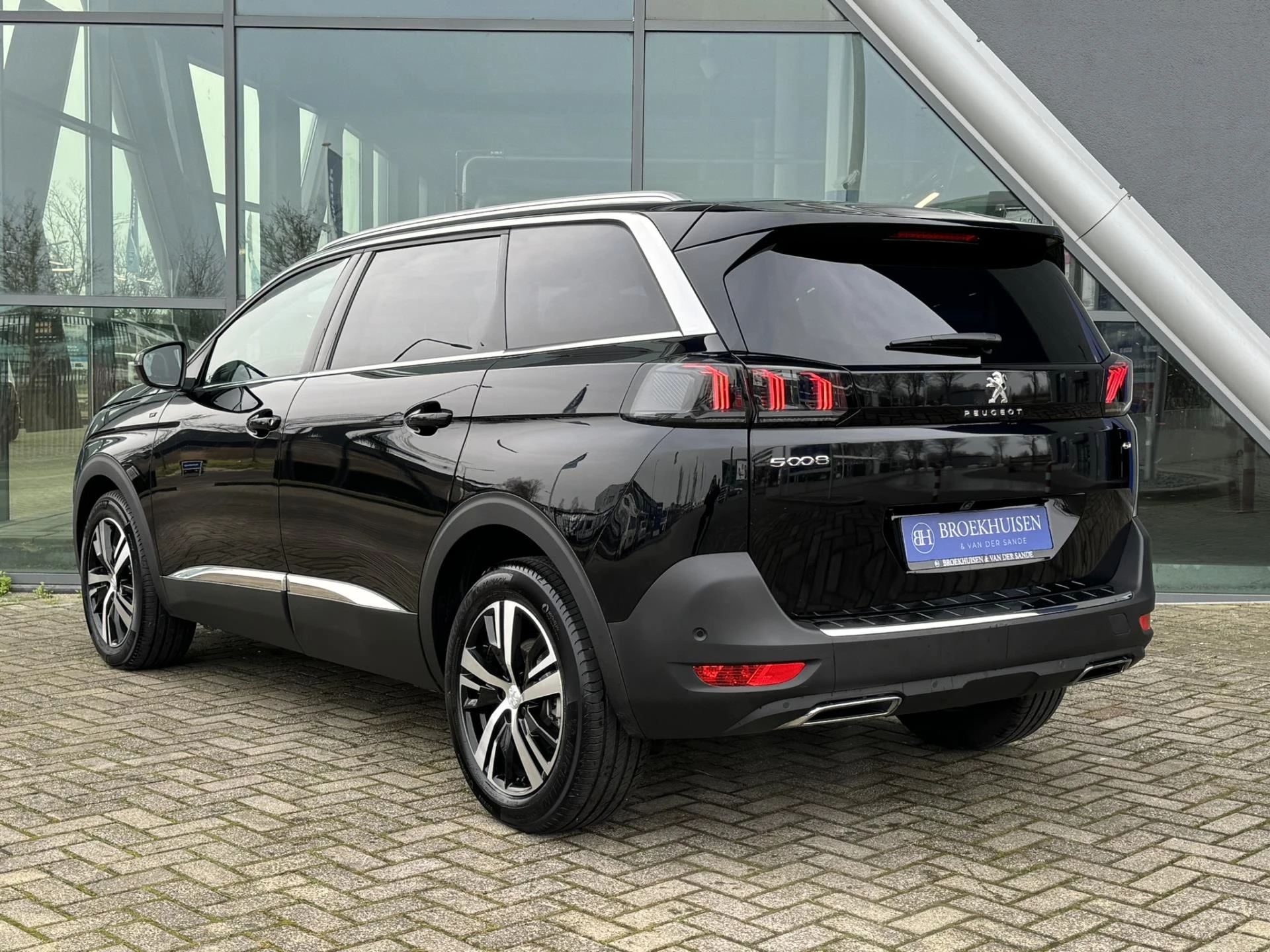 Hoofdafbeelding Peugeot 5008