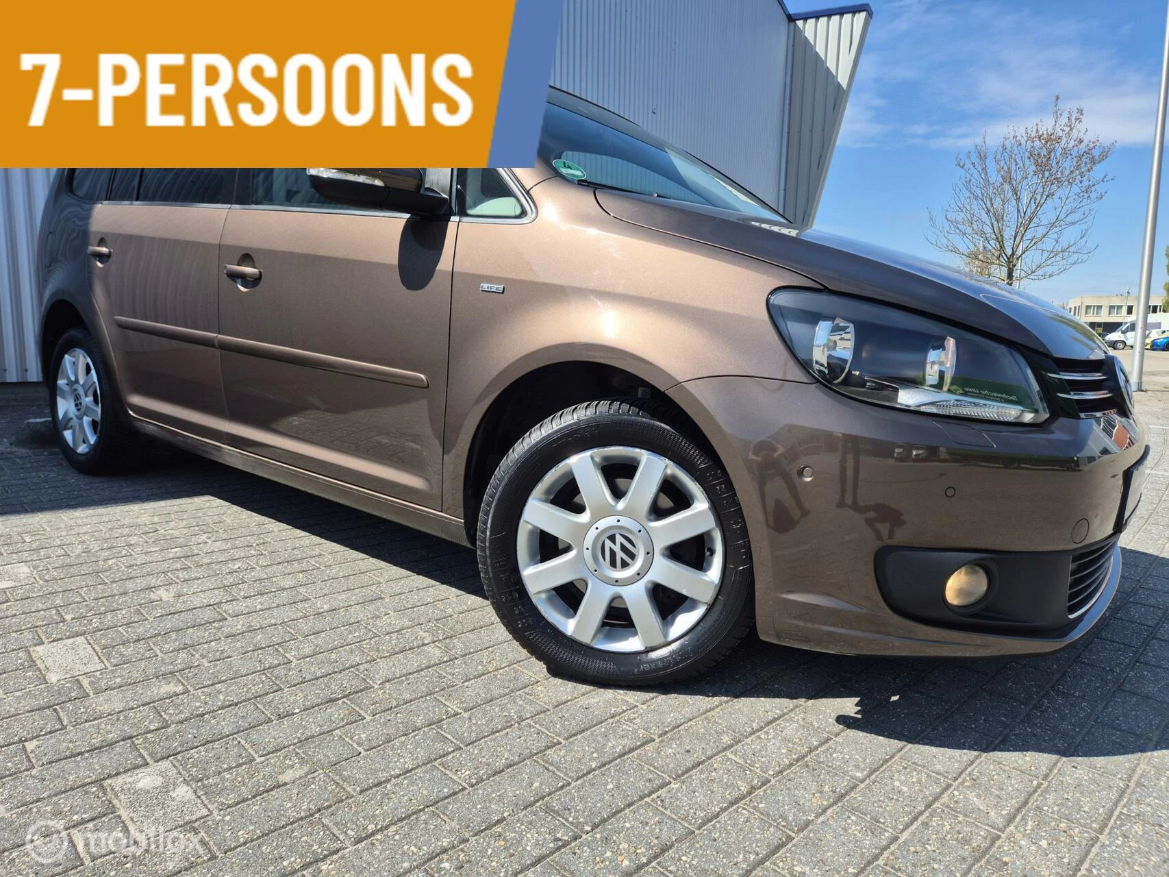 Hoofdafbeelding Volkswagen Touran