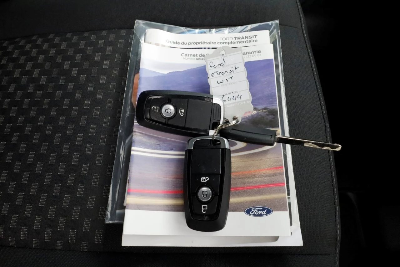 Hoofdafbeelding Ford E-Transit