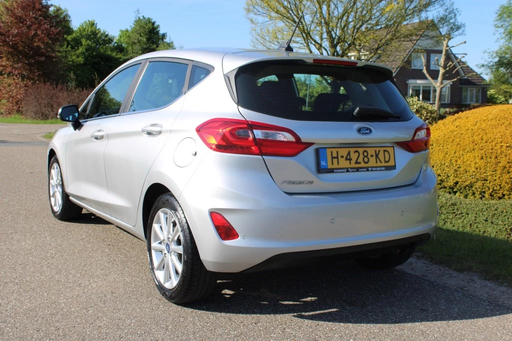 Hoofdafbeelding Ford Fiesta