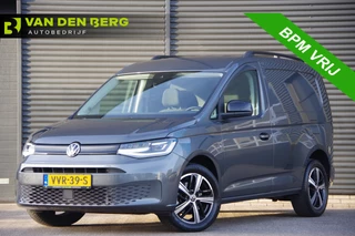 Volkswagen Caddy Cargo 2.0 TDI 122PK AUT. LED, TREKHAAK, STOELVERWARMING, ERGO COMFORT STOEL, ADAPT. CRUISE, CAMERA, PARKEERSENSOREN, NL AUTO, NAP