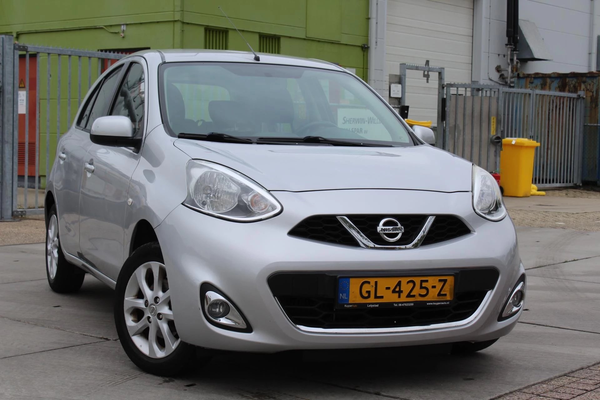 Hoofdafbeelding Nissan Micra