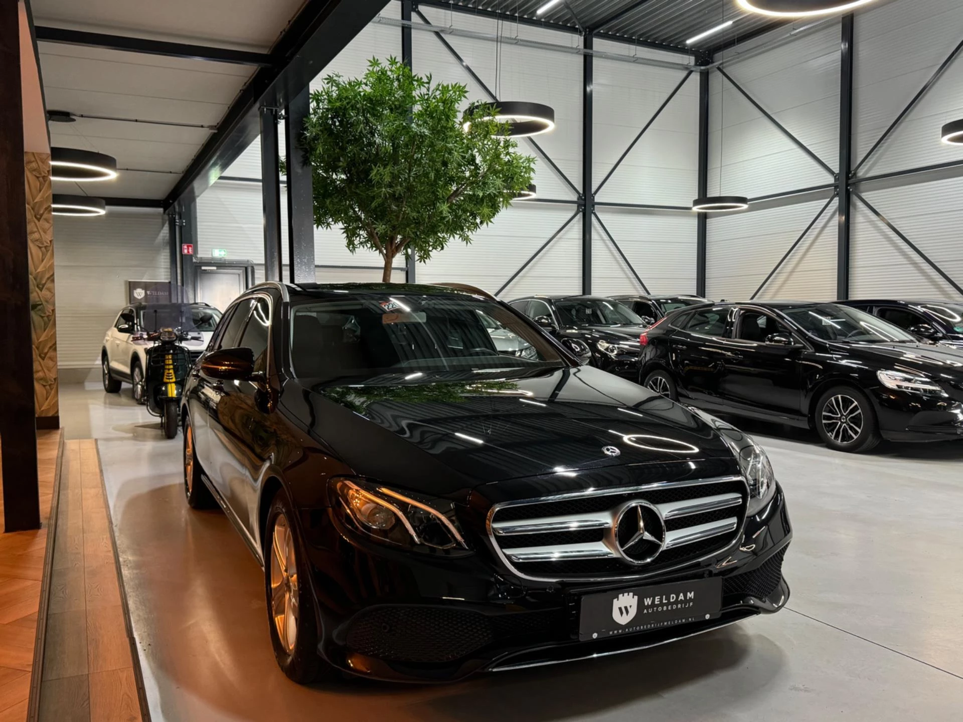 Hoofdafbeelding Mercedes-Benz E-Klasse