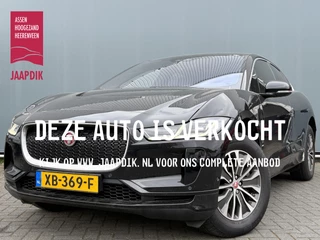 Jaguar I-PACE BWJ 2018 EV400 400 PK S 90 kWh AWD | CAMERA | CLIMA | NAVI | PRIV. GLAS | LEDER | VIRTUAL COCKPIT | LMV 18 INCH | KEYLESS ENTRY + START | MULTIFUNCT. STUUR