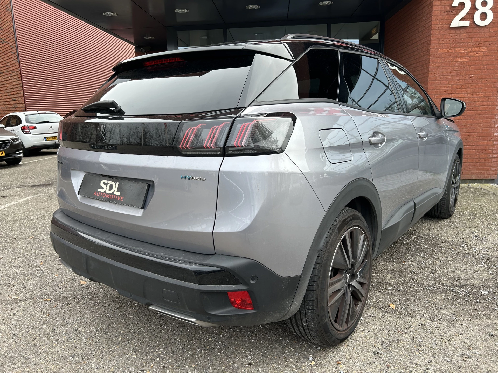 Hoofdafbeelding Peugeot 3008