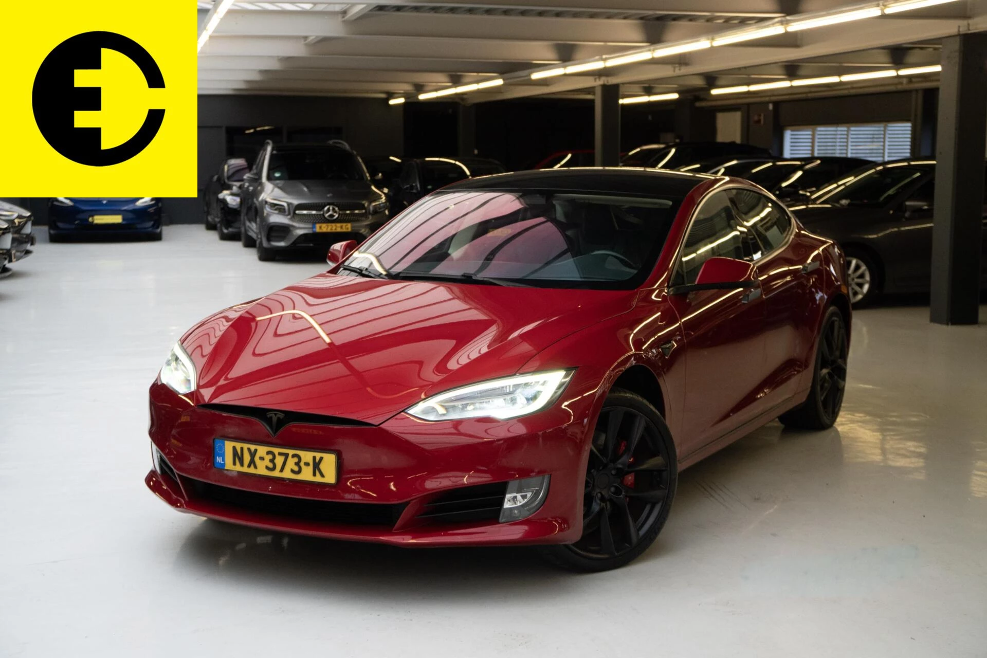 Hoofdafbeelding Tesla Model S