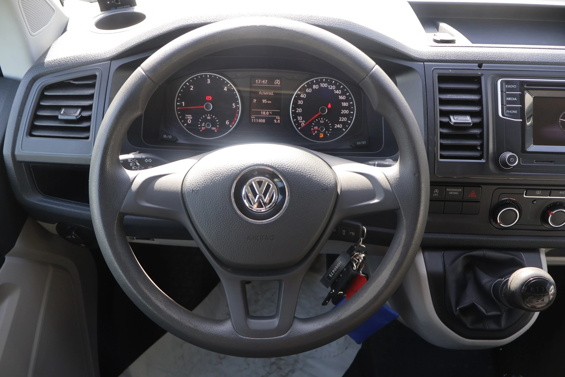 Hoofdafbeelding Volkswagen Transporter