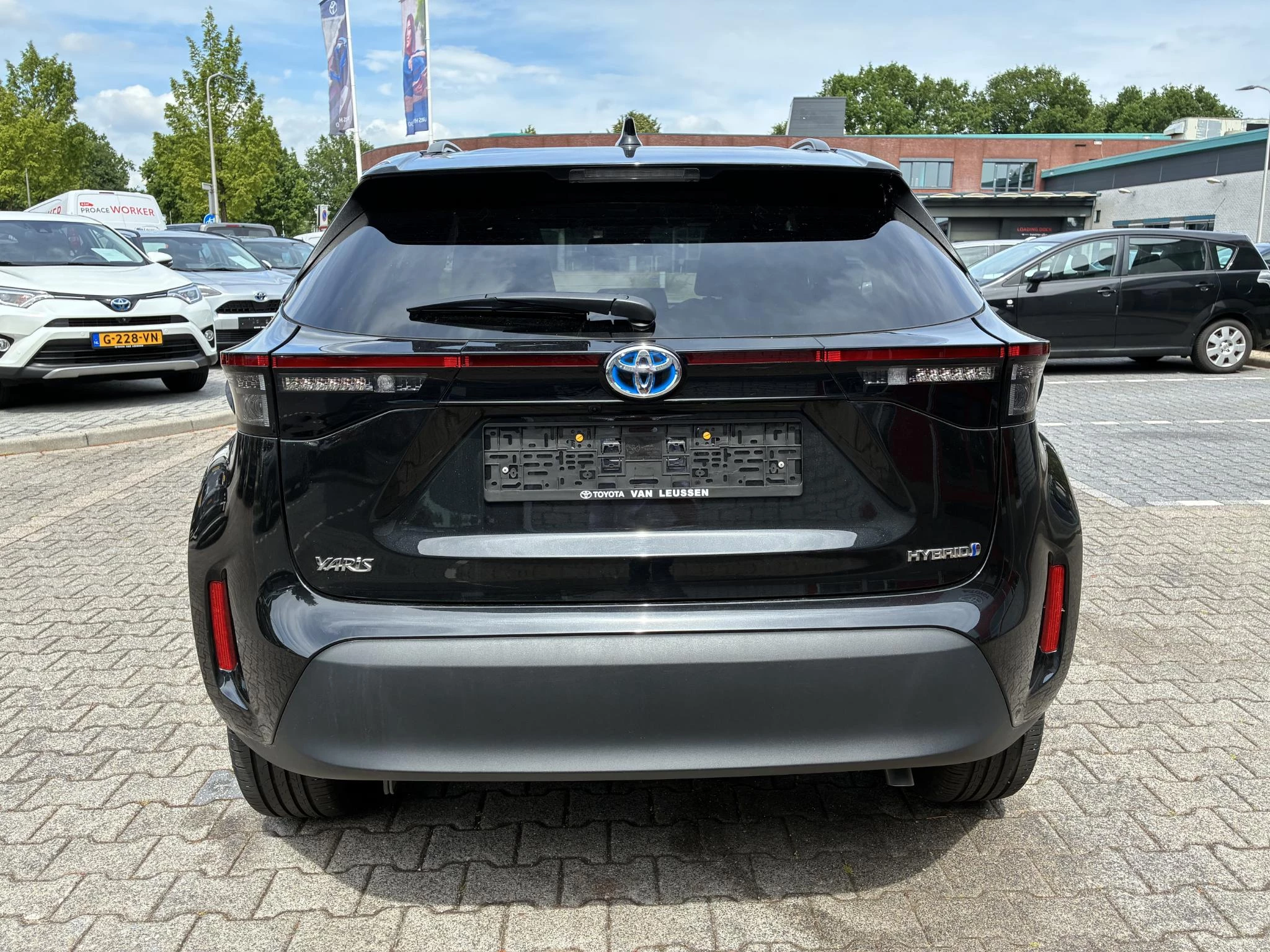 Hoofdafbeelding Toyota Yaris Cross