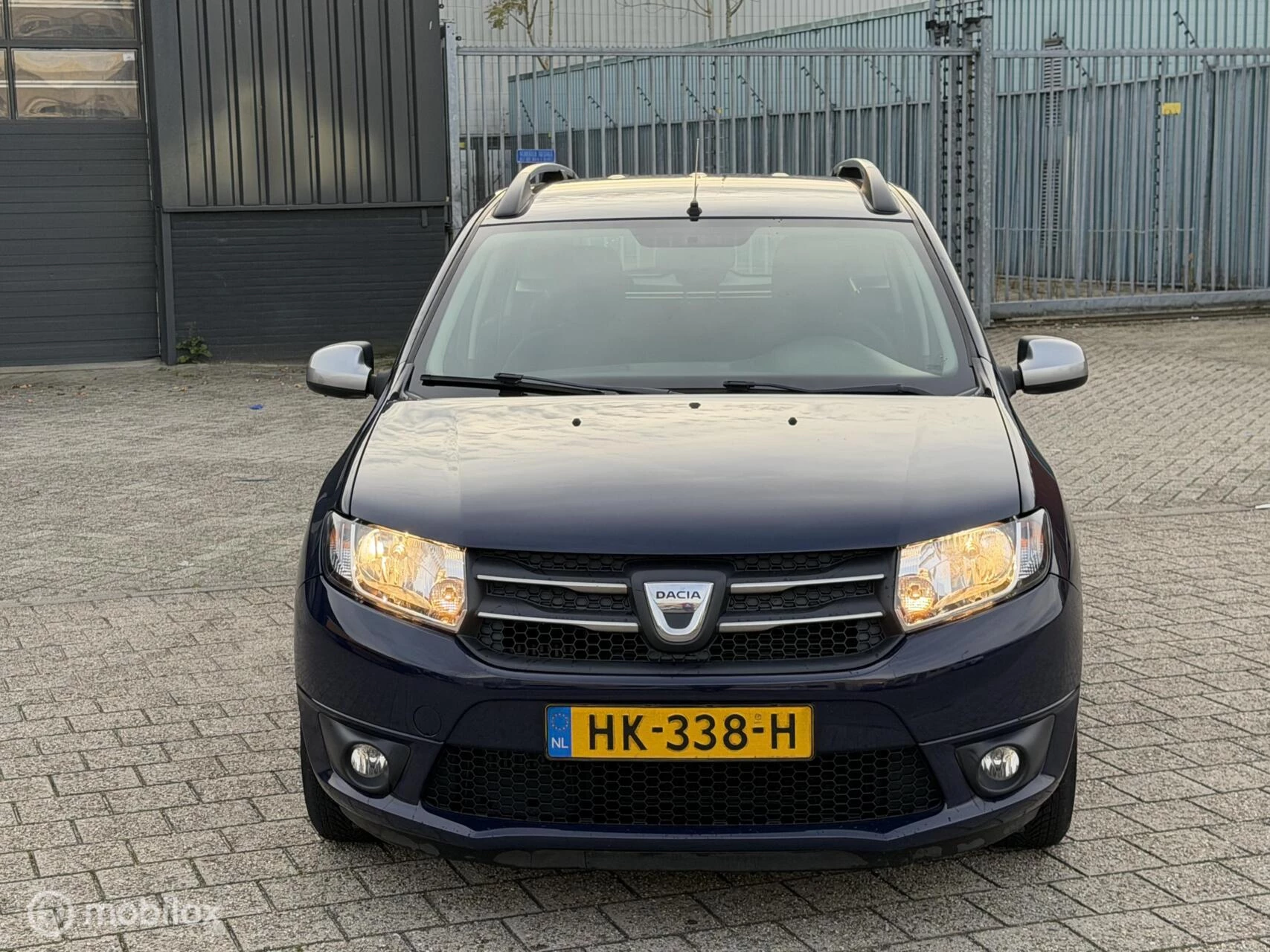 Hoofdafbeelding Dacia Logan