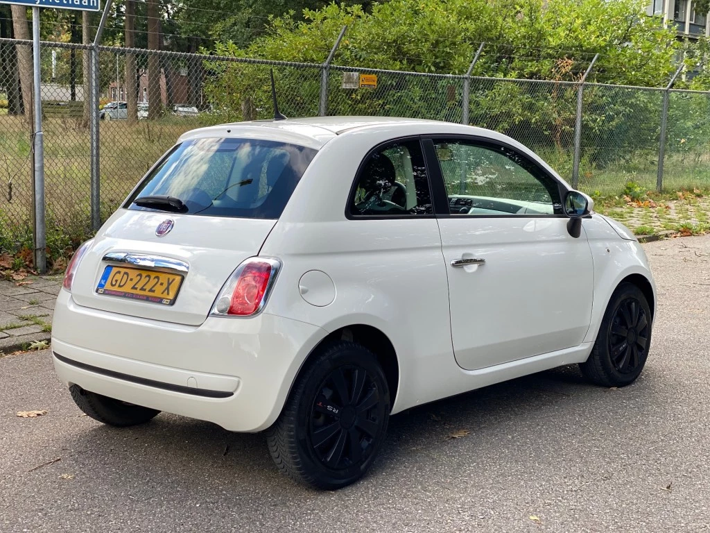 Hoofdafbeelding Fiat 500