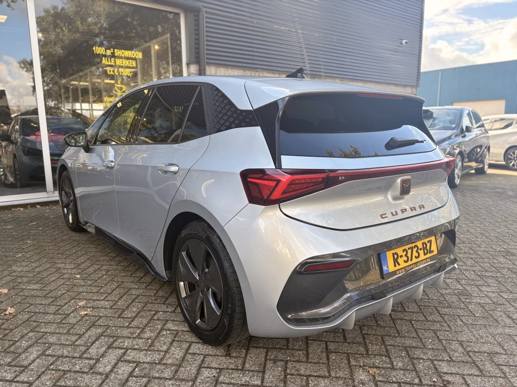 Hoofdafbeelding CUPRA Born