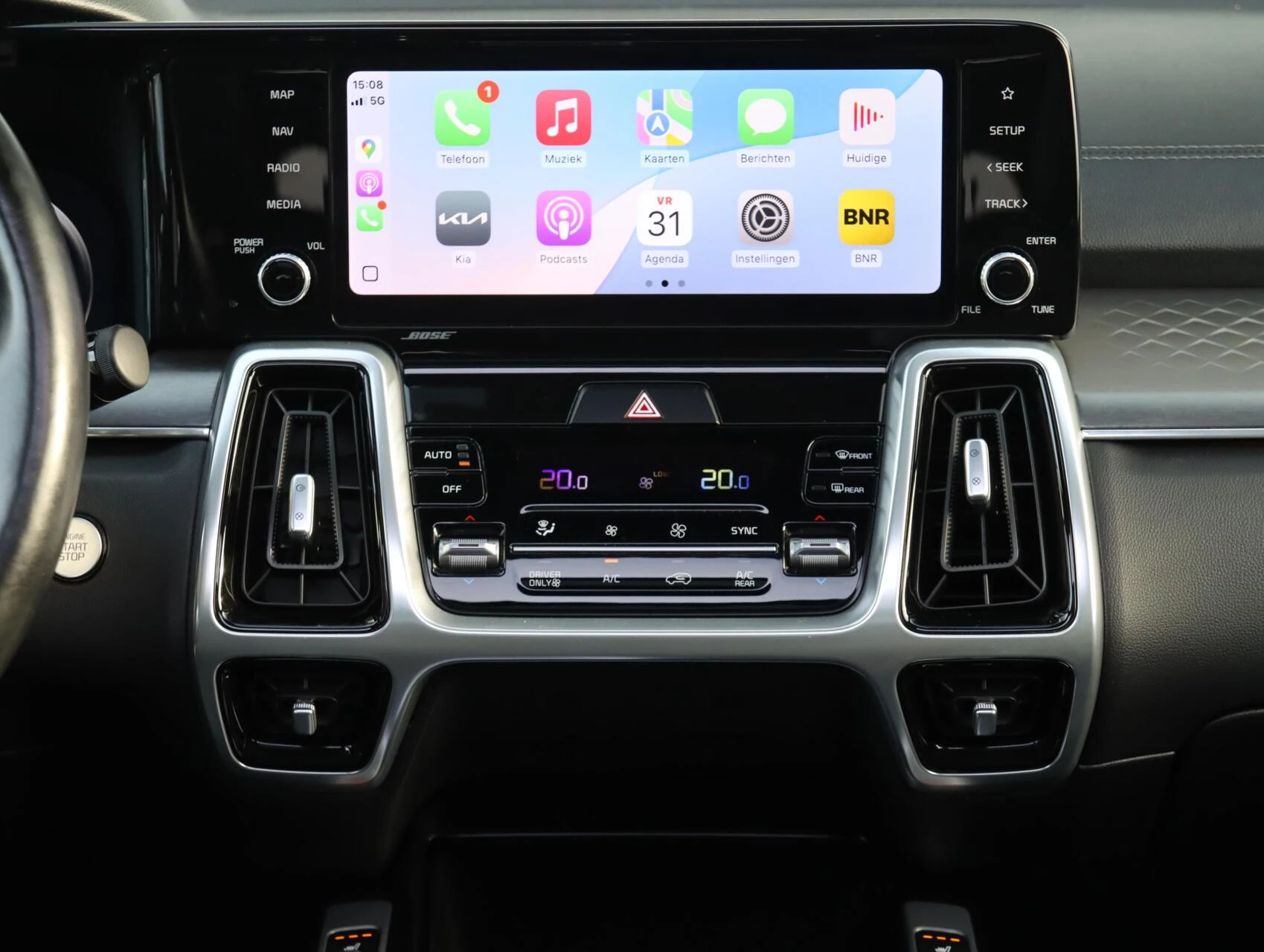 Hoofdafbeelding Kia Sorento