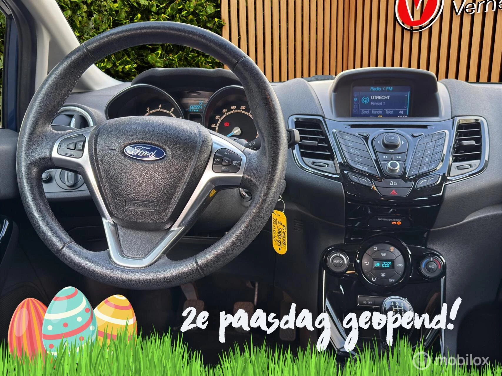 Hoofdafbeelding Ford Fiesta