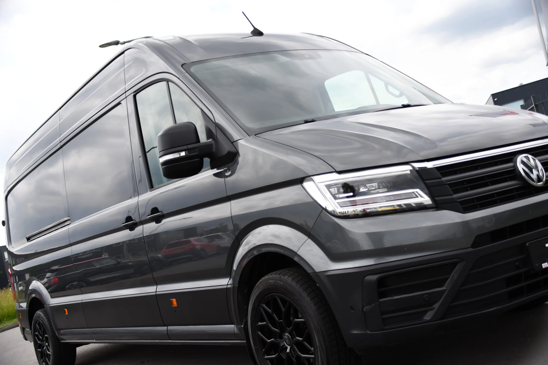 Hoofdafbeelding Volkswagen Crafter