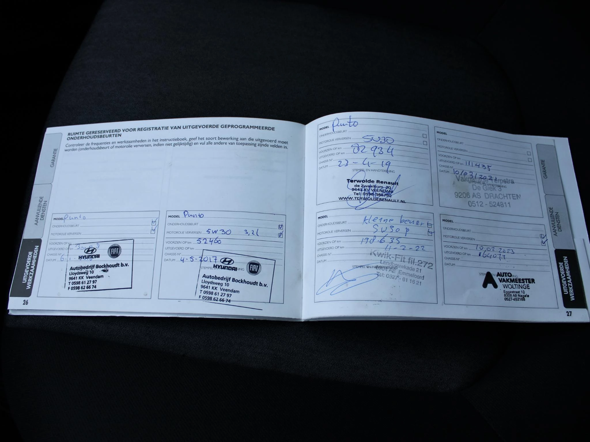 Hoofdafbeelding Fiat Punto