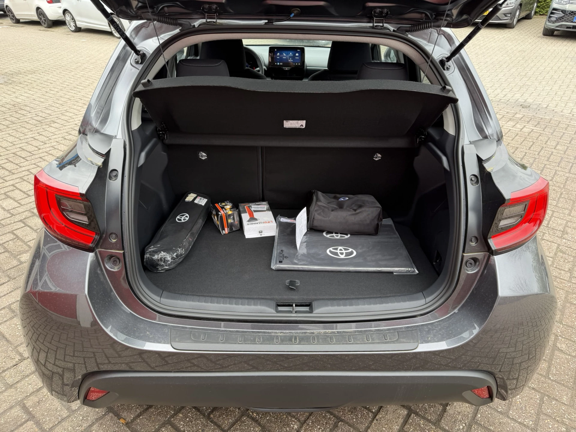 Hoofdafbeelding Toyota Yaris