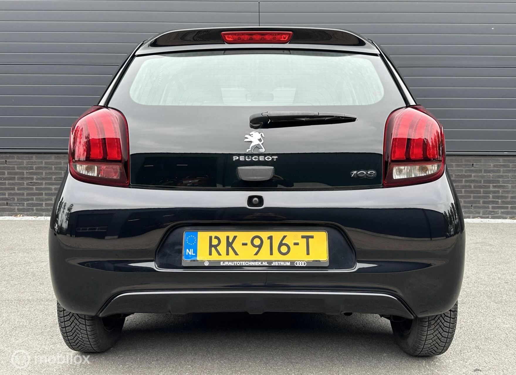 Hoofdafbeelding Peugeot 108