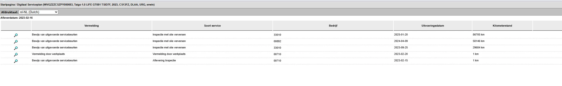 Hoofdafbeelding Volkswagen Taigo