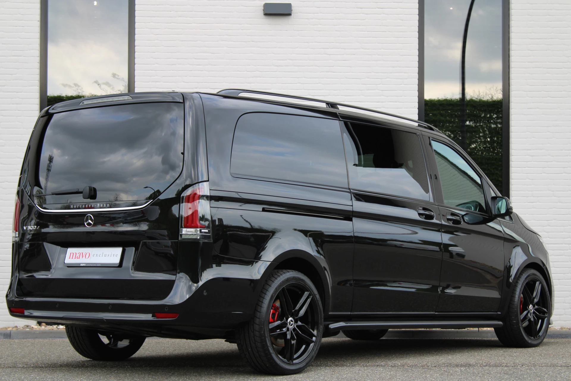 Hoofdafbeelding Mercedes-Benz V-Klasse