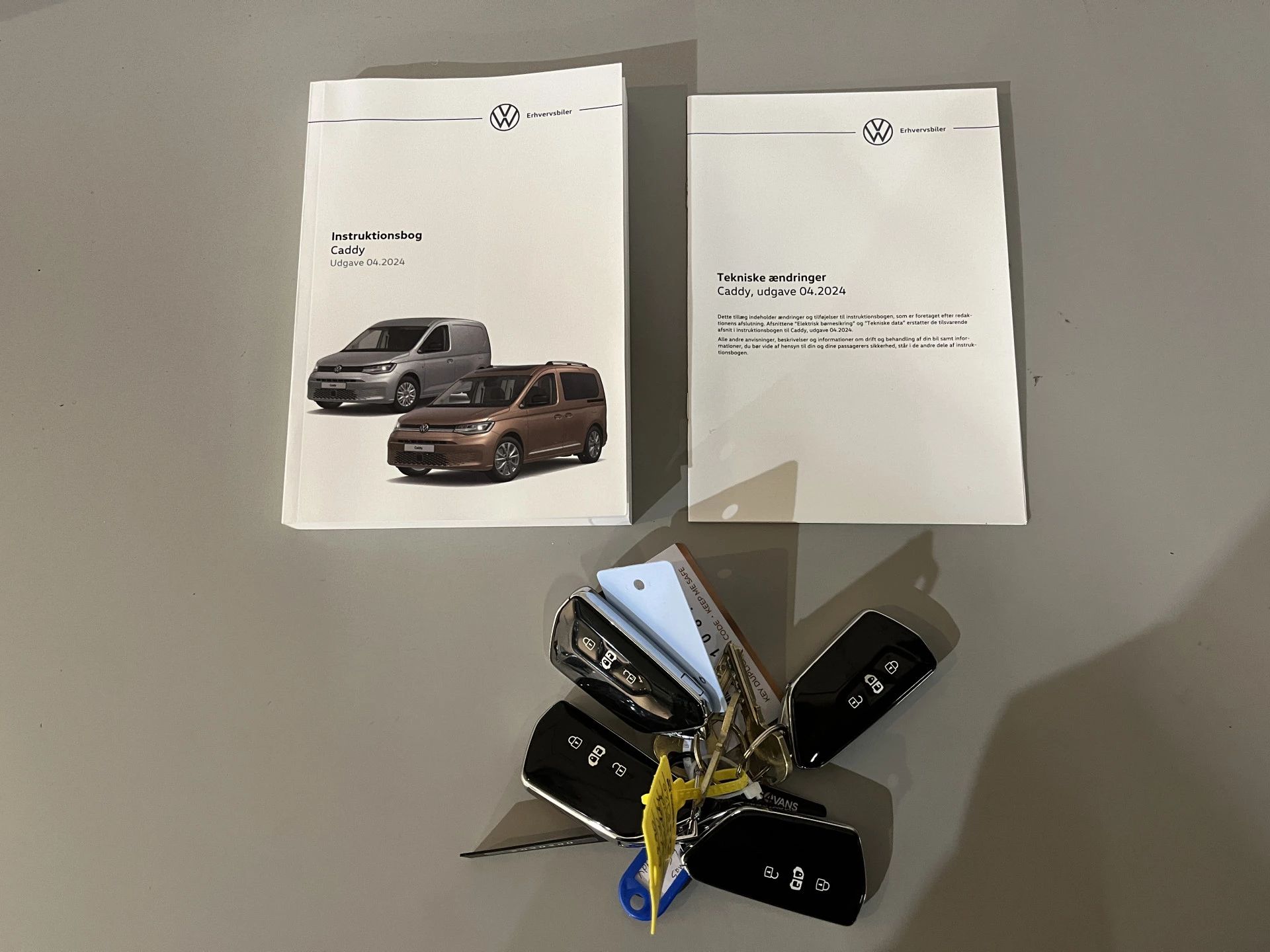 Hoofdafbeelding Volkswagen Caddy