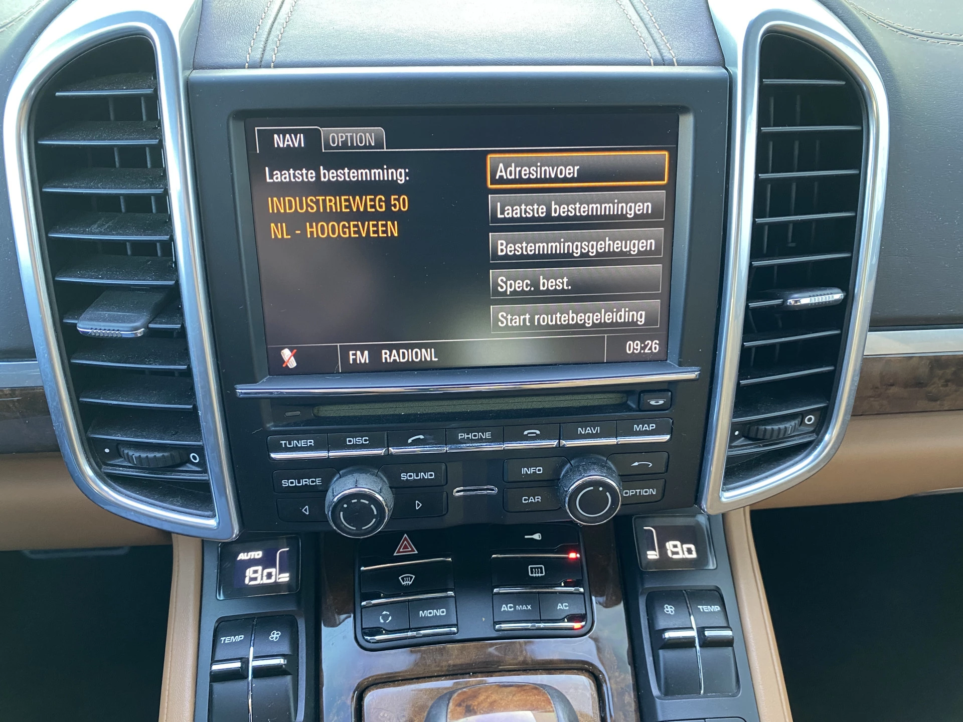 Hoofdafbeelding Porsche Cayenne