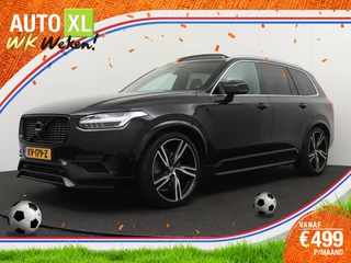 Volvo XC90 2.0 T8 AWD R-Design 7-Pers Pano-dak Elek.Trekhaak 22'LMV Camera   