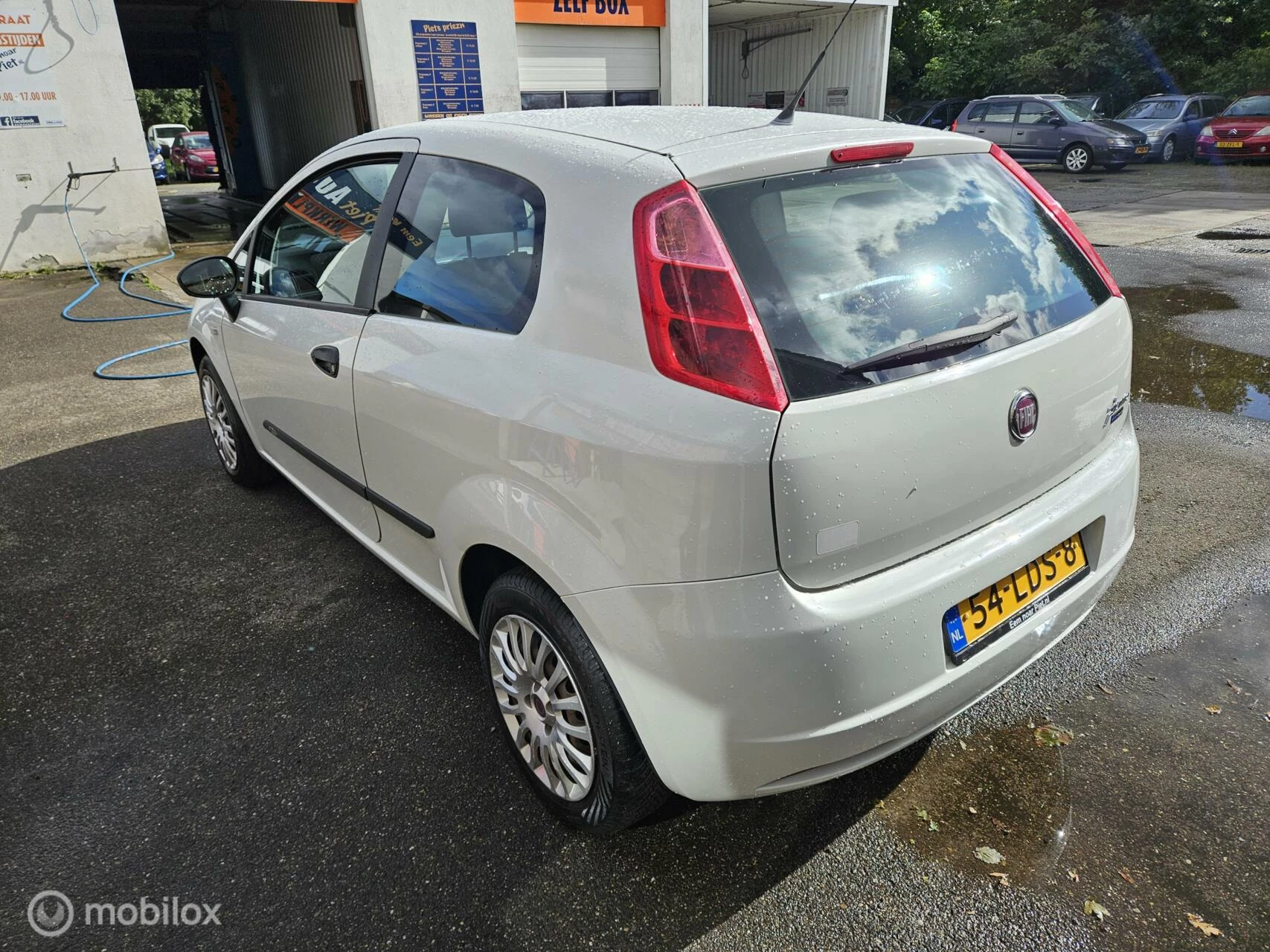 Hoofdafbeelding Fiat Grande Punto
