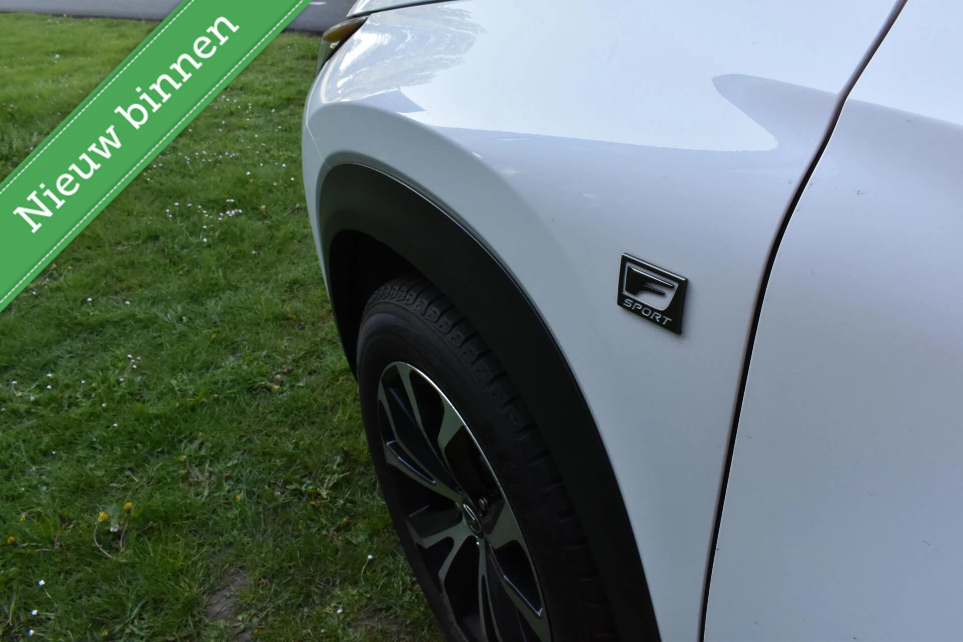 Hoofdafbeelding Lexus NX