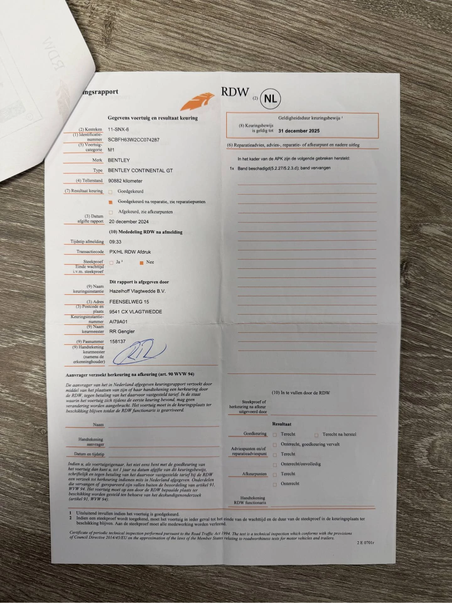 Hoofdafbeelding Bentley Continental GT