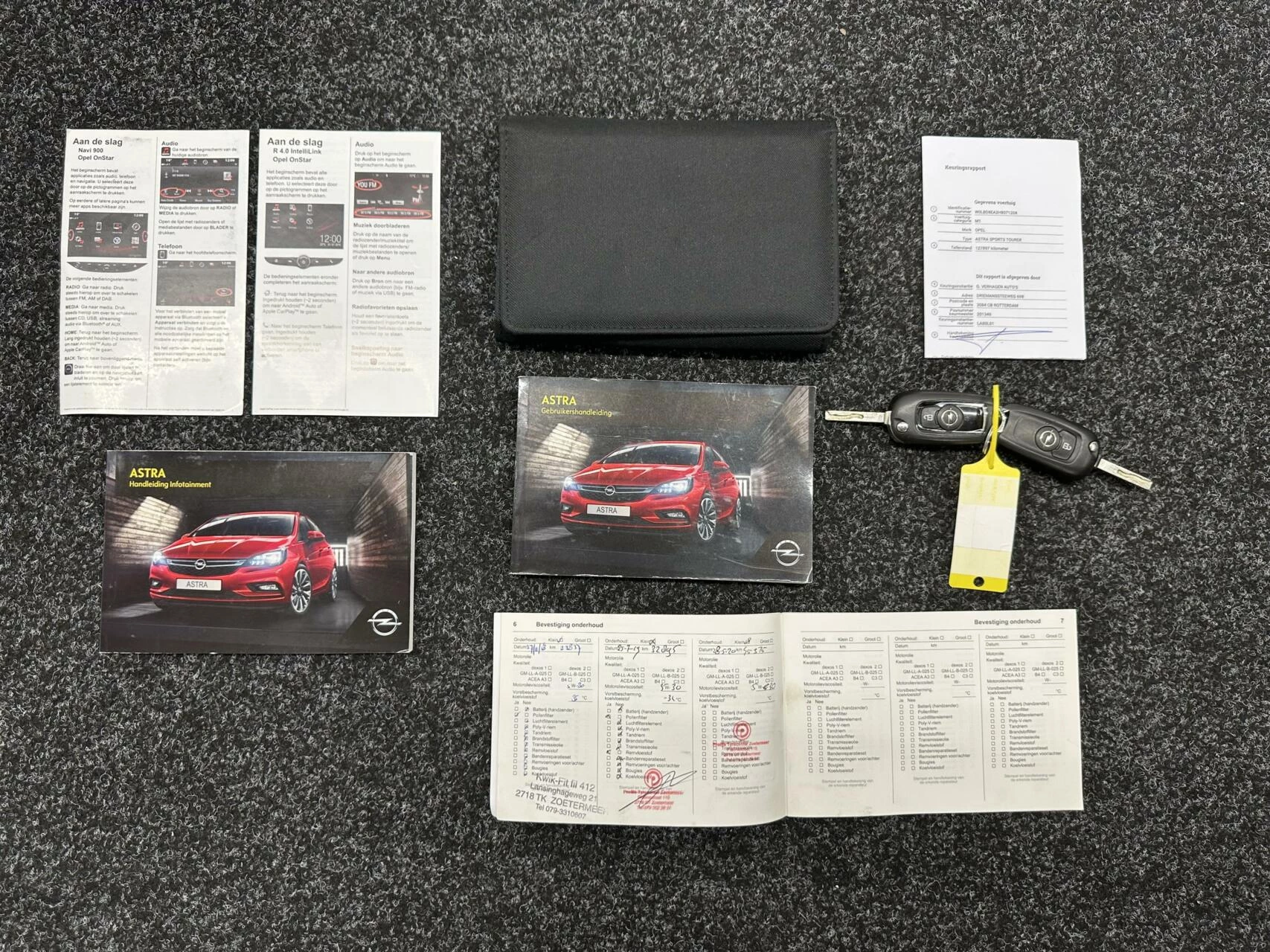 Hoofdafbeelding Opel Astra