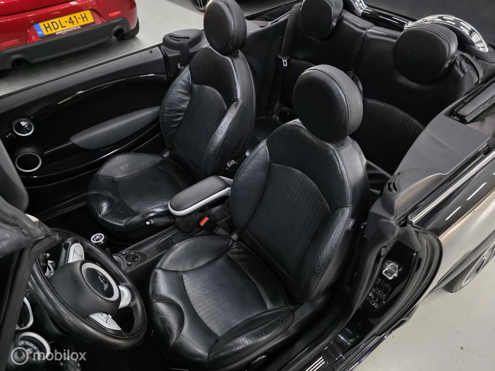 Hoofdafbeelding MINI Cooper S Cabrio