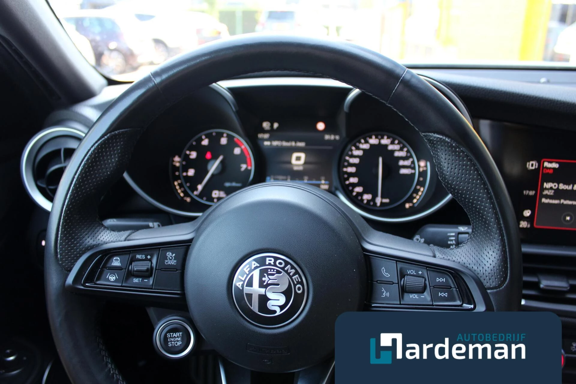 Hoofdafbeelding Alfa Romeo Giulia