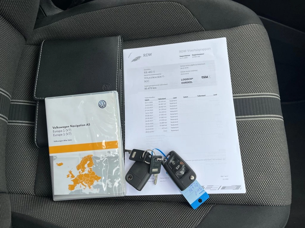 Hoofdafbeelding Volkswagen T-Roc