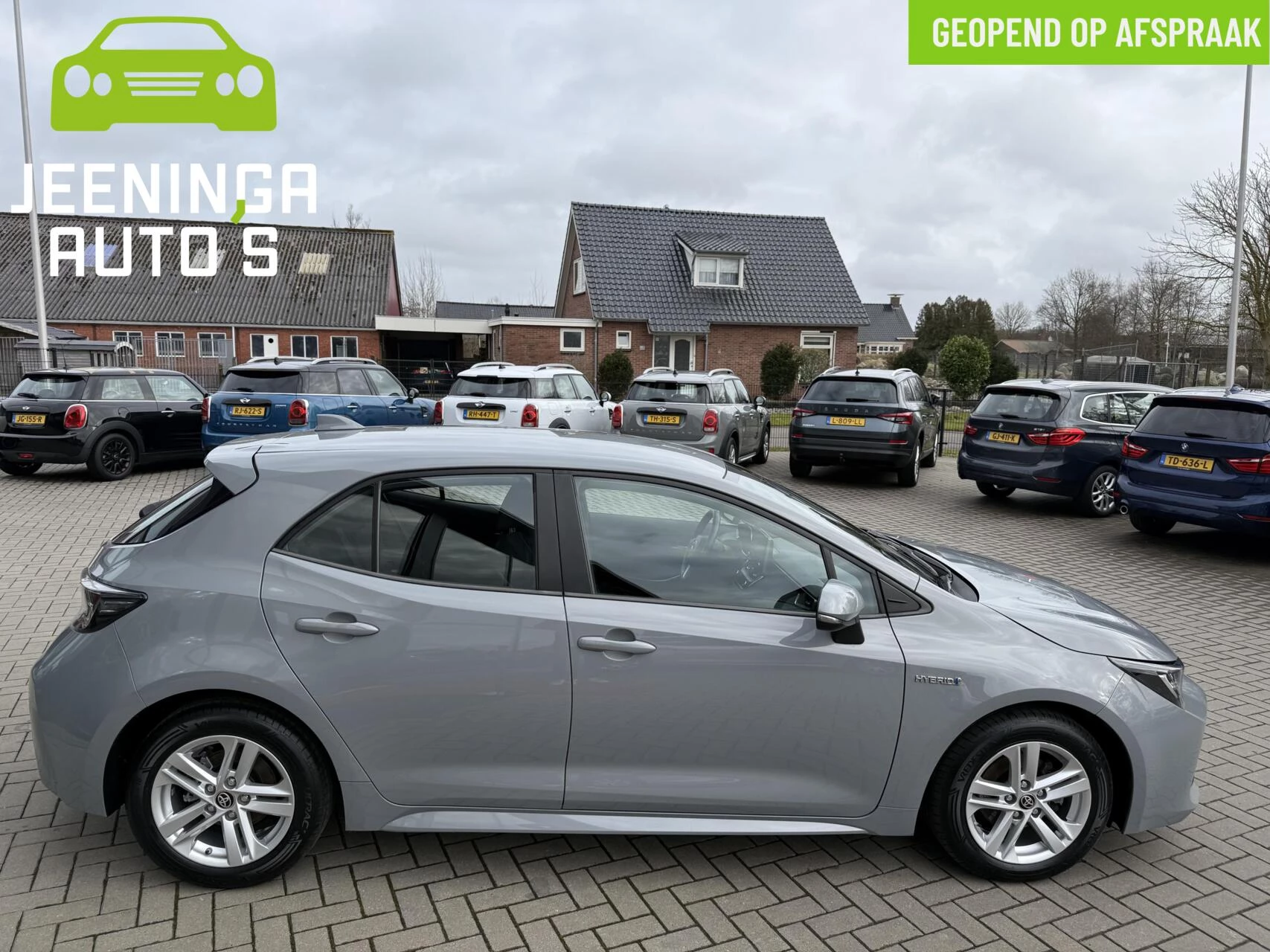 Hoofdafbeelding Toyota Corolla