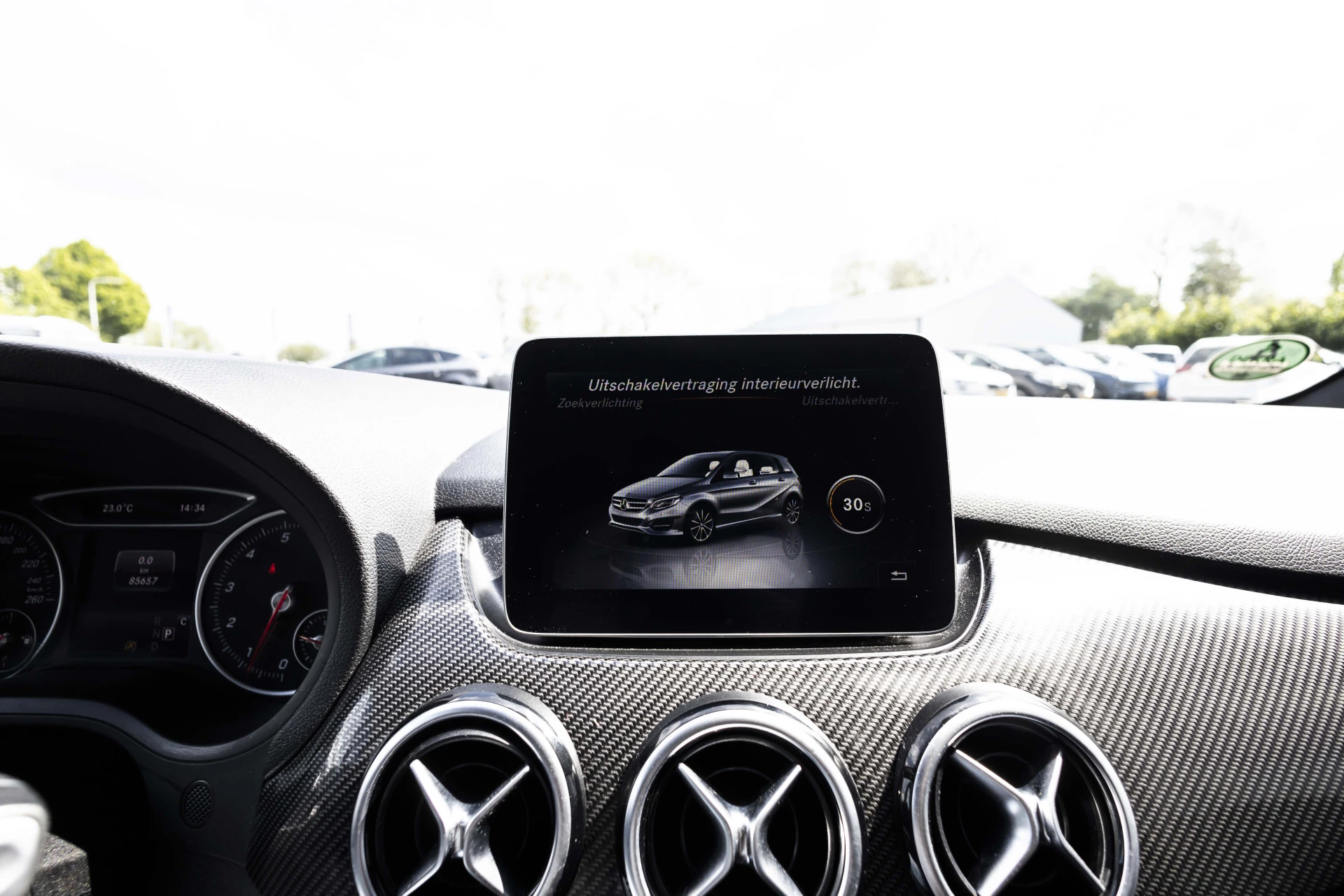 Hoofdafbeelding Mercedes-Benz B-Klasse