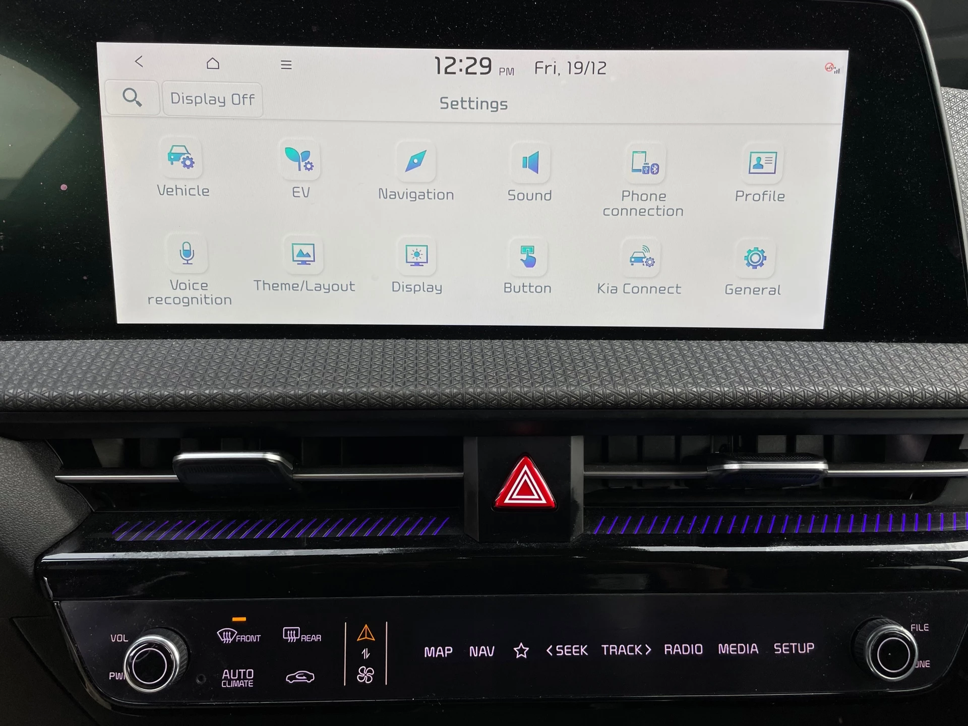 Hoofdafbeelding Kia EV6