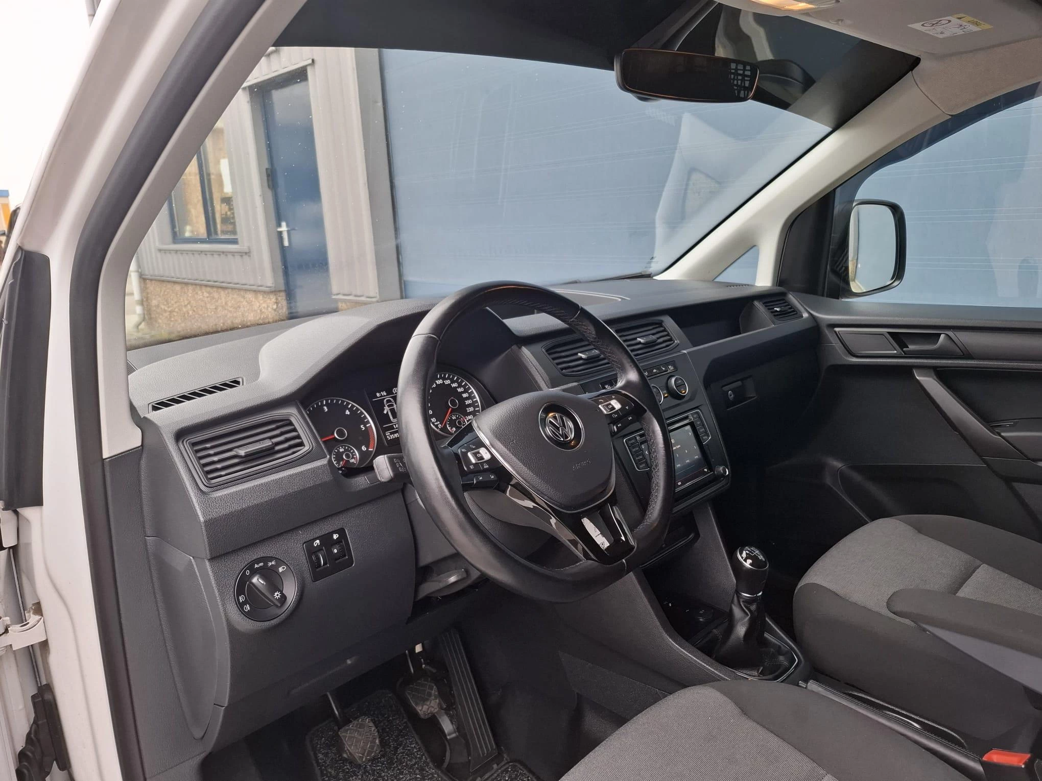 Hoofdafbeelding Volkswagen Caddy
