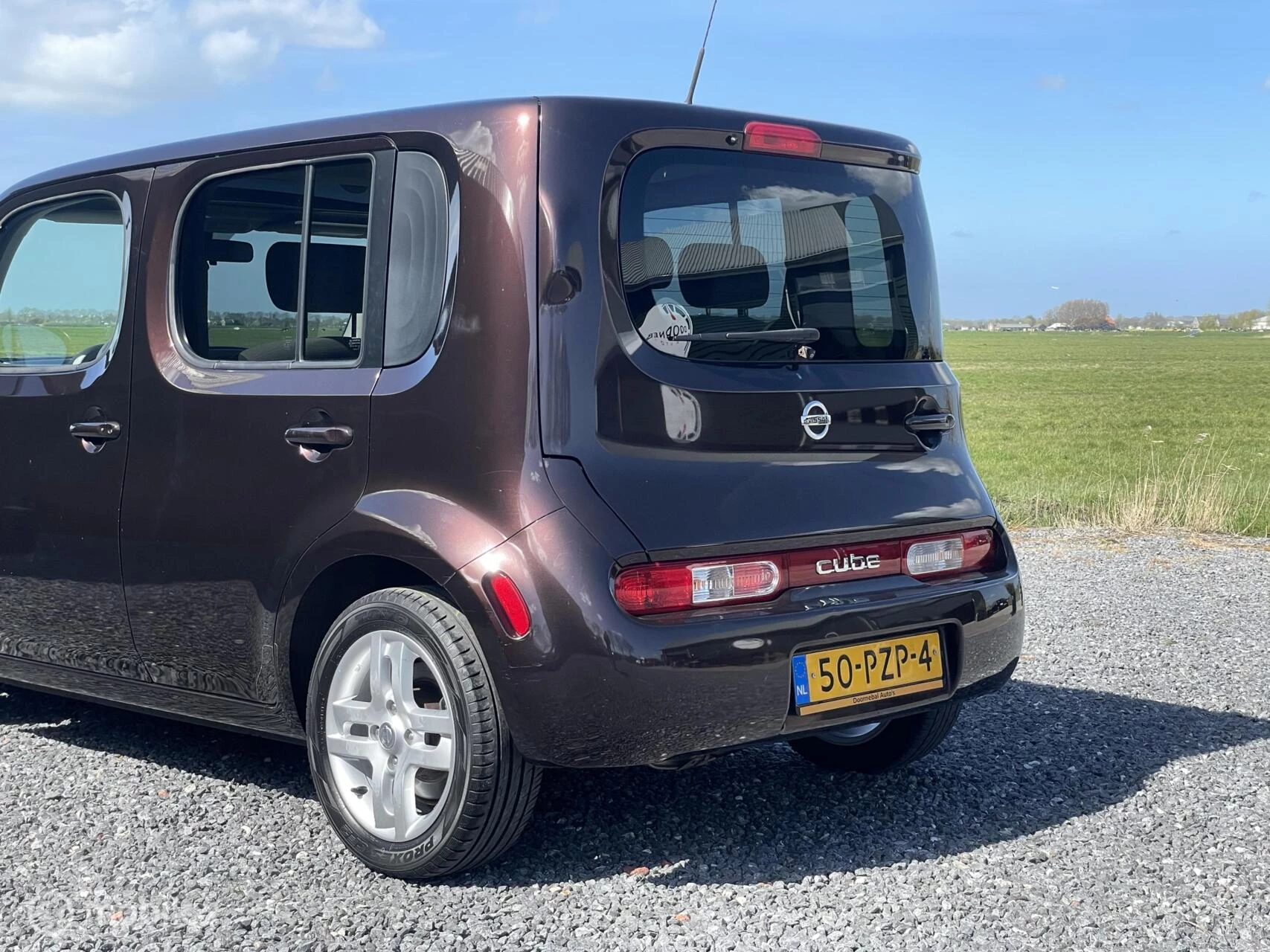 Hoofdafbeelding Nissan Cube